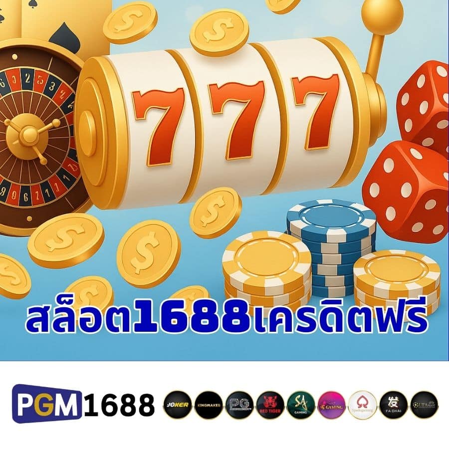 สล็อต1688เครดิตฟรี