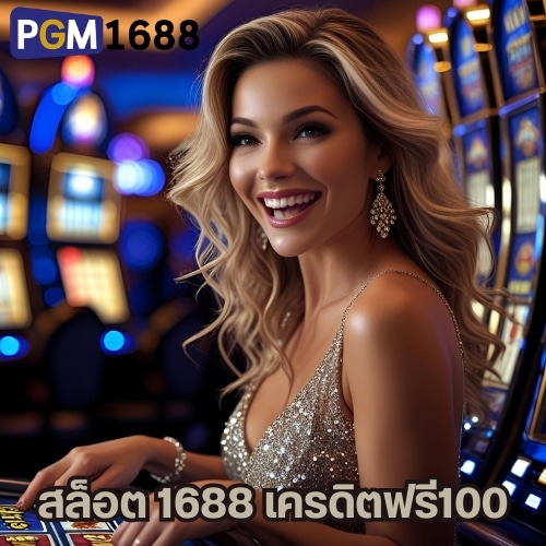 สล็อต 1688 เครดิตฟรี100
