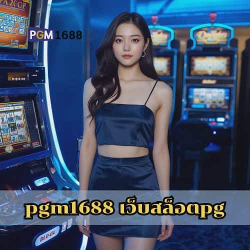 pgm1688 เว็บสล็อตpg