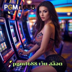 pgm1688 เว็บ สล็อต