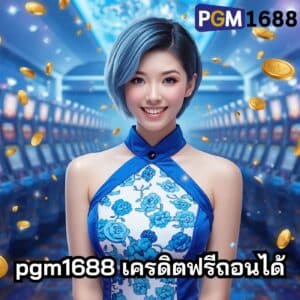 pgm1688 เครดิตฟรีถอนได้